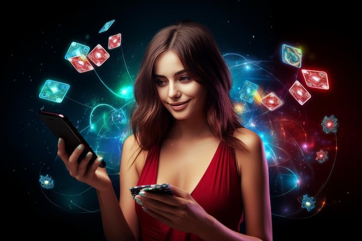 Pengguna dewasa Indonesia menikmati pengalaman bermain di platform vega123 melalui smartphone dengan nyaman
