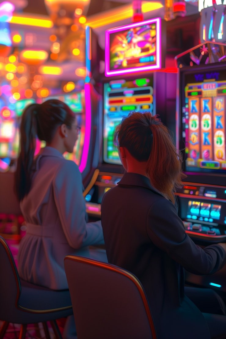 Tampilan antarmuka platform hiburan digital vega123 yang modern dan responsif untuk pengguna Indonesia